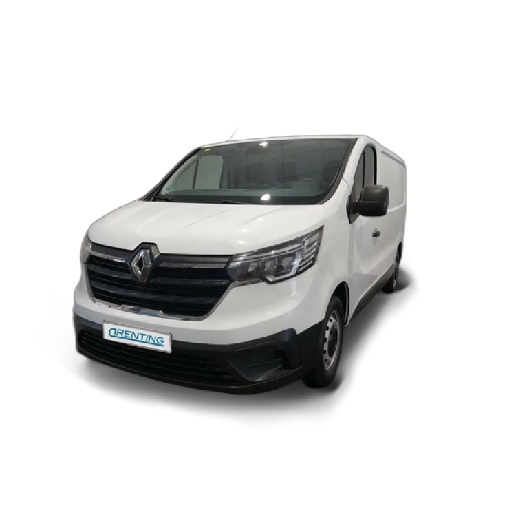 Renting Renault Trafic Furgón L1H1 BluedCi 96kW Blanco