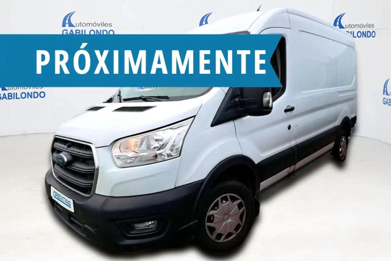 Renting Ford Transit 310 L2H2 2.0 TDCI Blanco