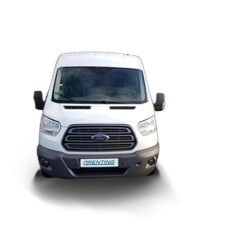 Renting Ford Transit 310 L3 H2 TREND DELANTERA 105 CV Blanco 1