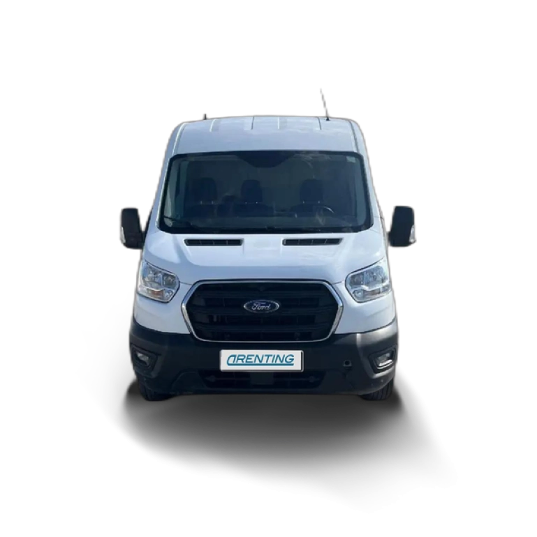 Renting Ford Transit 350 96kW L2H2 Van Trend AWD Blanco 1