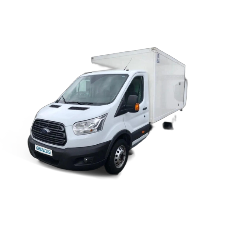 Renting Ford Transit CHASIS CABINA 350 Blanco