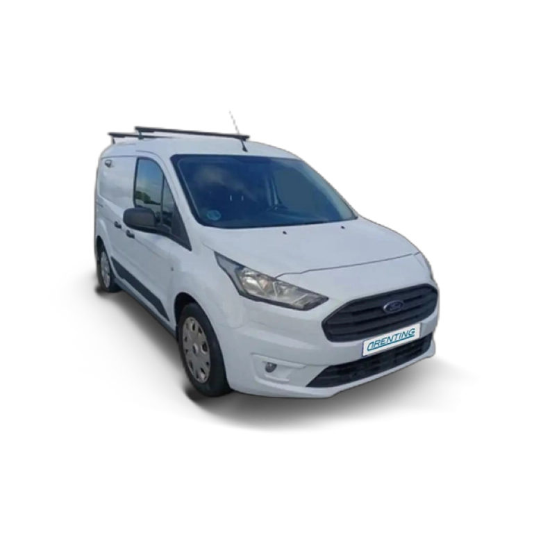 Renting Ford Transit Connect FT 200 S 115 Blanco