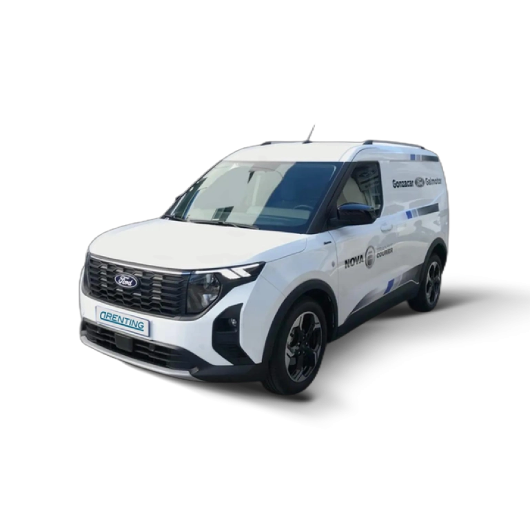 Renting Ford Transit Courier 1.0 ECOBOOST 93KW ACTIVE 4P Blanco