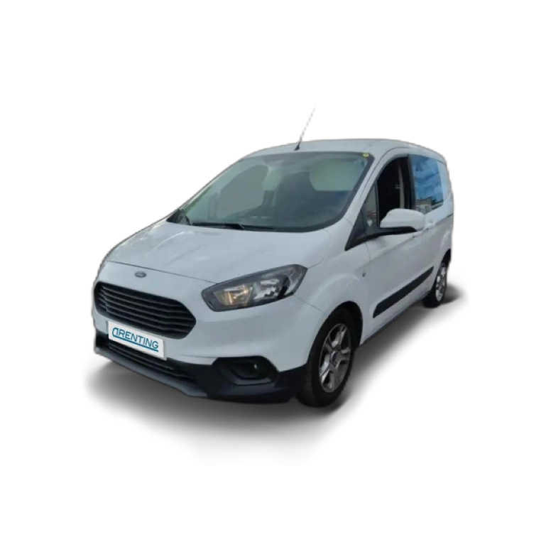 Renting Ford Transit Courier Kombi 1.0 Ecob. Trend Blanco