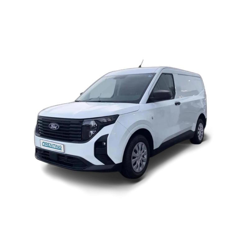 Renting Ford Transit Courier Kombi 1.5 EcoBlue Trend 74.5kW Blanco