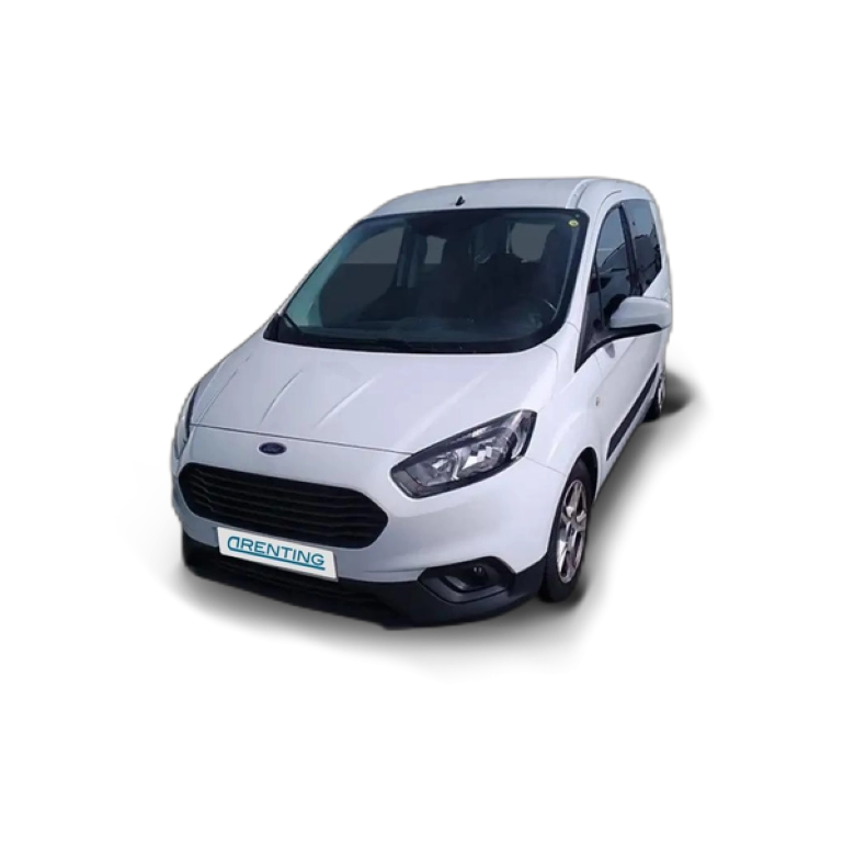 Renting Ford Transit Courier Kombi 1.5 TDCi 56kW Trend GLP Blanco 1