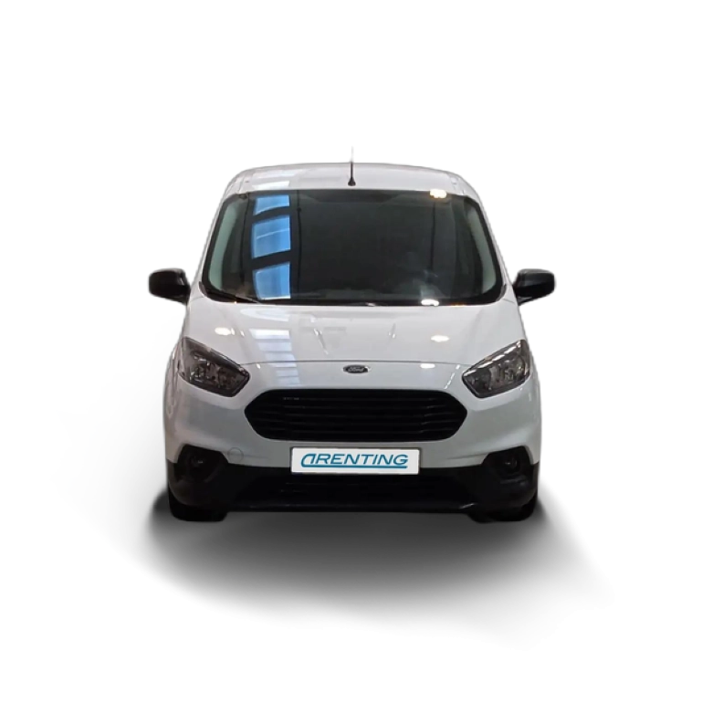 Renting Ford Transit Courier Trend Blanco