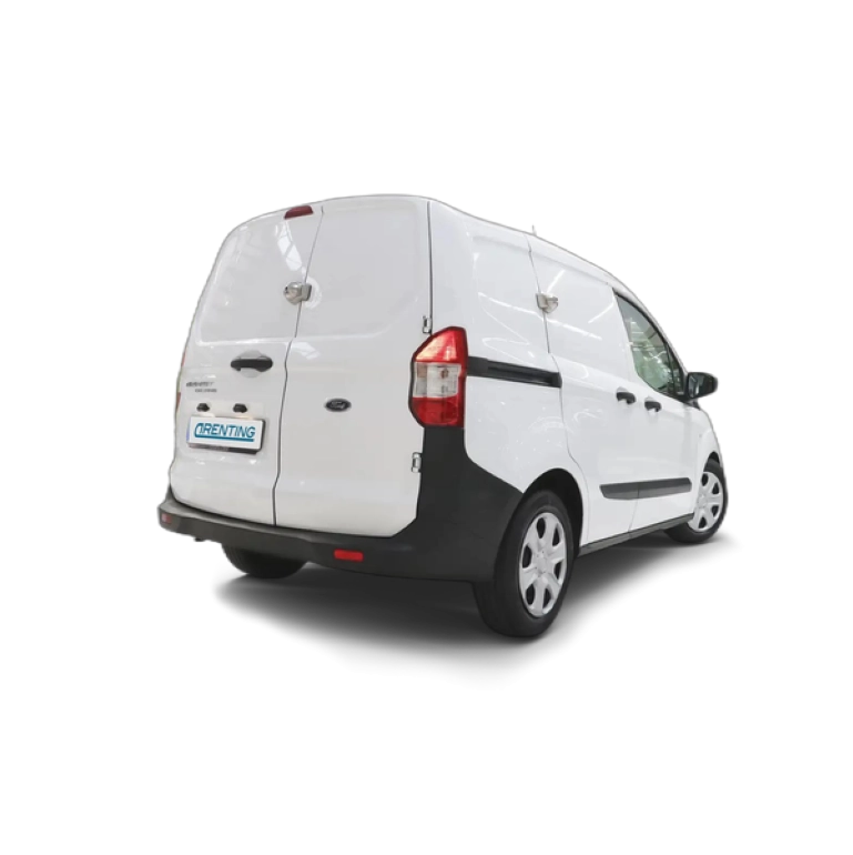 Renting Ford Transit Courier Van 1.5TDCi Trend 75 Blanco 2