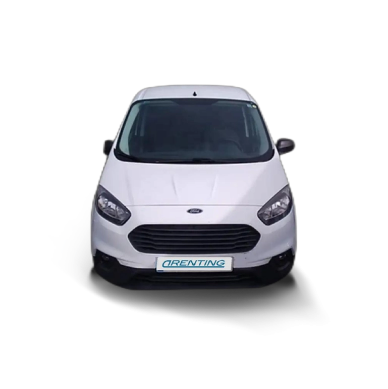 Renting Ford Transit Courier Van 1.5TDCi Trend 75 Blanco 1