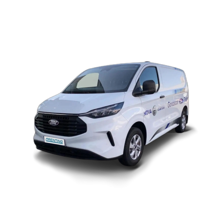 Renting Ford Transit Custom 2.0 ECOBLUE 110KW 300 TREND VAN SWB Blanco