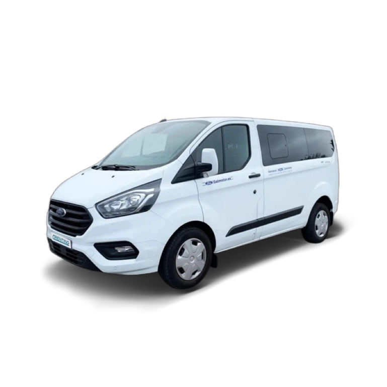 Renting Ford Transit Custom 2.0 TDCI 110KW 320 TREND KOMBI SWB Blanco