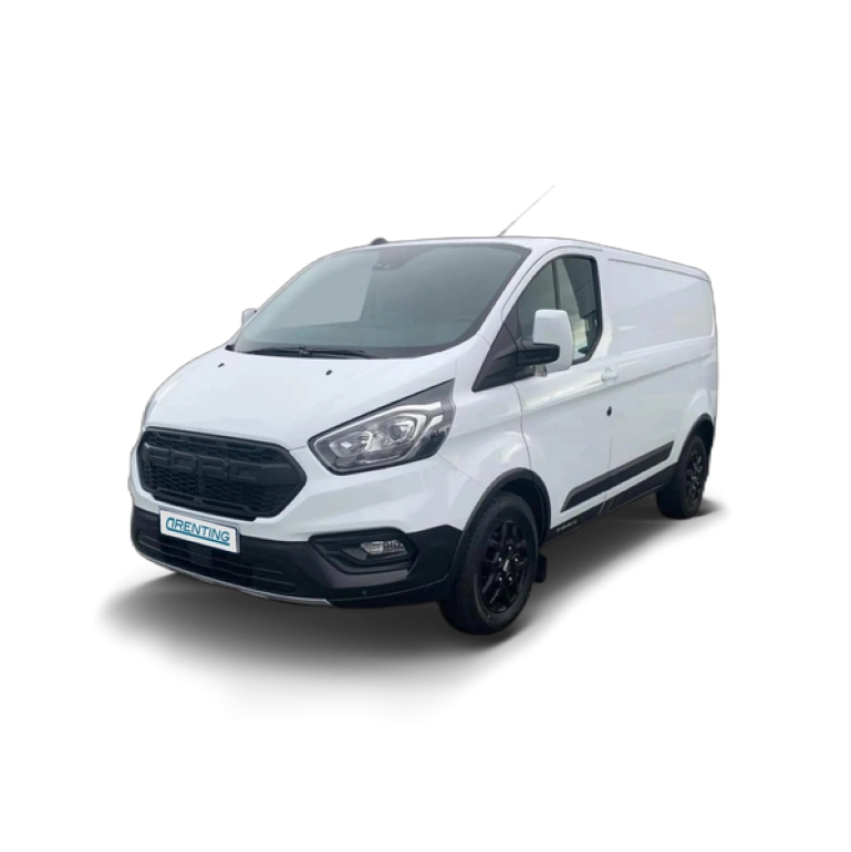 Renting Ford Transit Custom 2.0 TDCI 96KW 300 TRAIL VAN SWB HEV Blanco