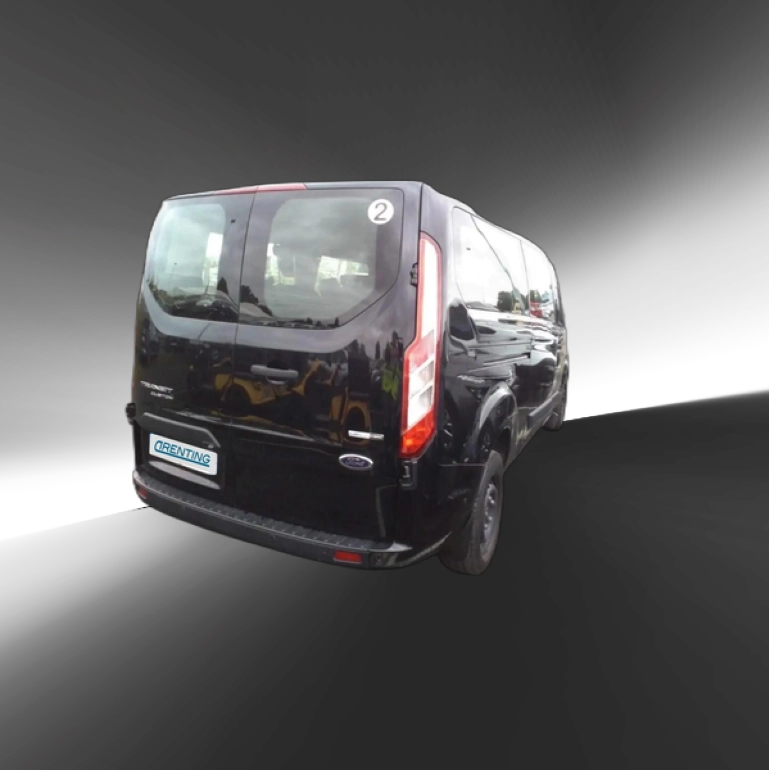 Renting Ford Transit Custom 2.0MHEV 130CV TREND L2 Negro