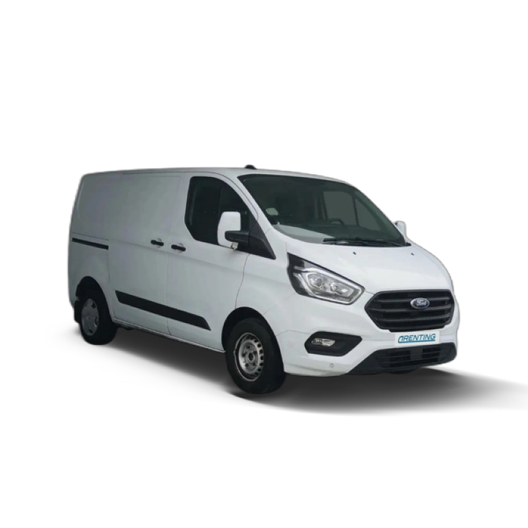 Renting Ford Transit Custom 280 L1 Trend Blanco