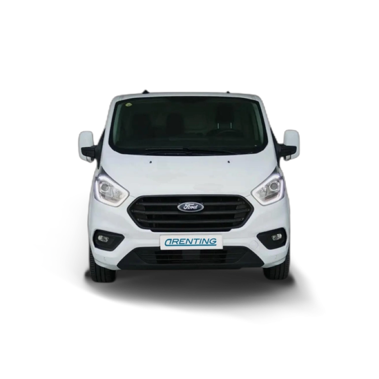 Renting Ford Transit Custom 300 L1 Trend Blanco 1