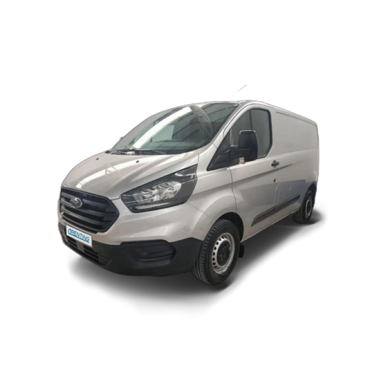 Renting Ford Transit Custom FT 280 L1 Van Ambiente 130 Gris