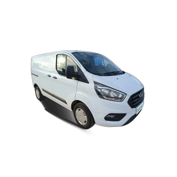 Renting Ford Transit Custom FT 280 L1 Van Limited EcoBlue Hybri Blanco