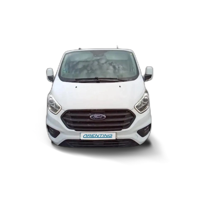 Renting Ford Transit Custom FT 280 L1 Van Trend EcoBlue Hybrid Blanco