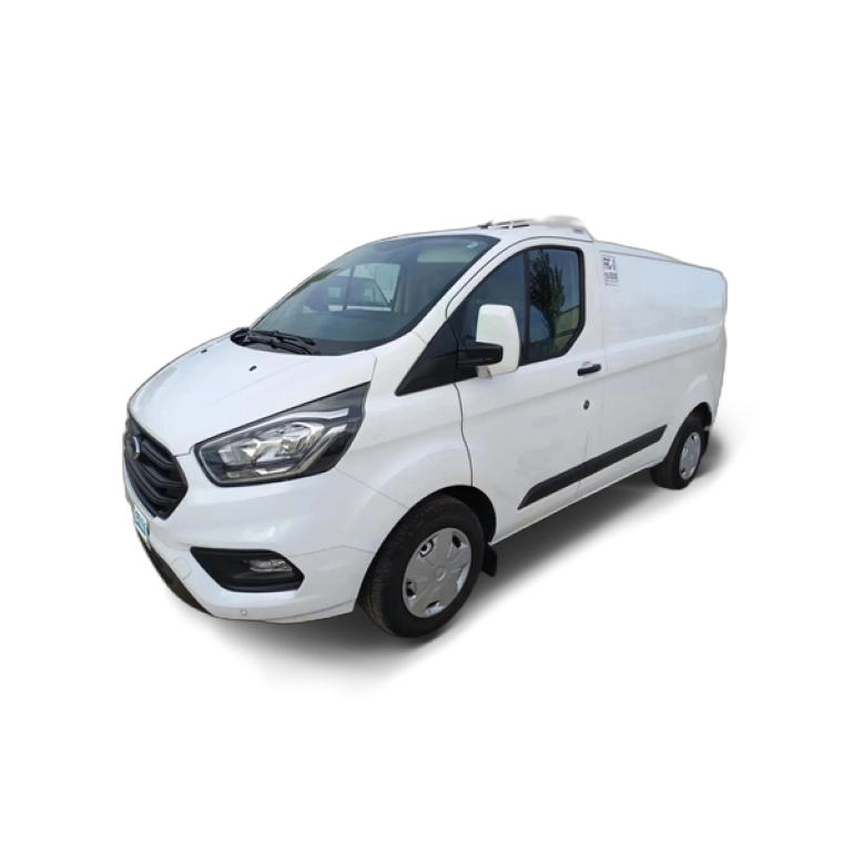 Renting Ford Transit Custom FT 300 L1 Van Trend 130 Blanco 1