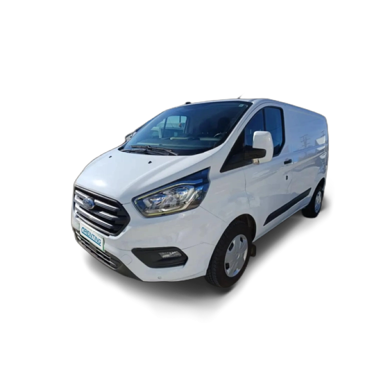 Renting Ford Transit Custom FT 300 L1 Van Trend 130 Blanco 1 1