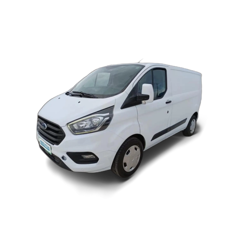 Renting Ford Transit Custom FT 300 L1 Van Trend 130 Blanco