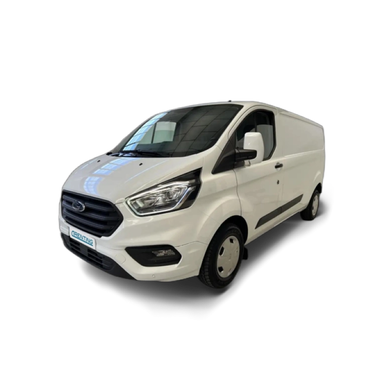 Renting Ford Transit Custom FT 300 L2 Van Trend 105 Blanco