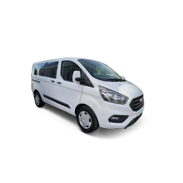 Renting Ford Transit Custom FT 320 L1 Kombi Trend EcoBlue 130 Blanco 1