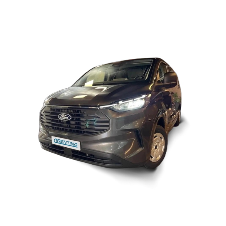 Renting Ford Transit Custom FT 320 L2 Van Trend Aut. 170 Negro