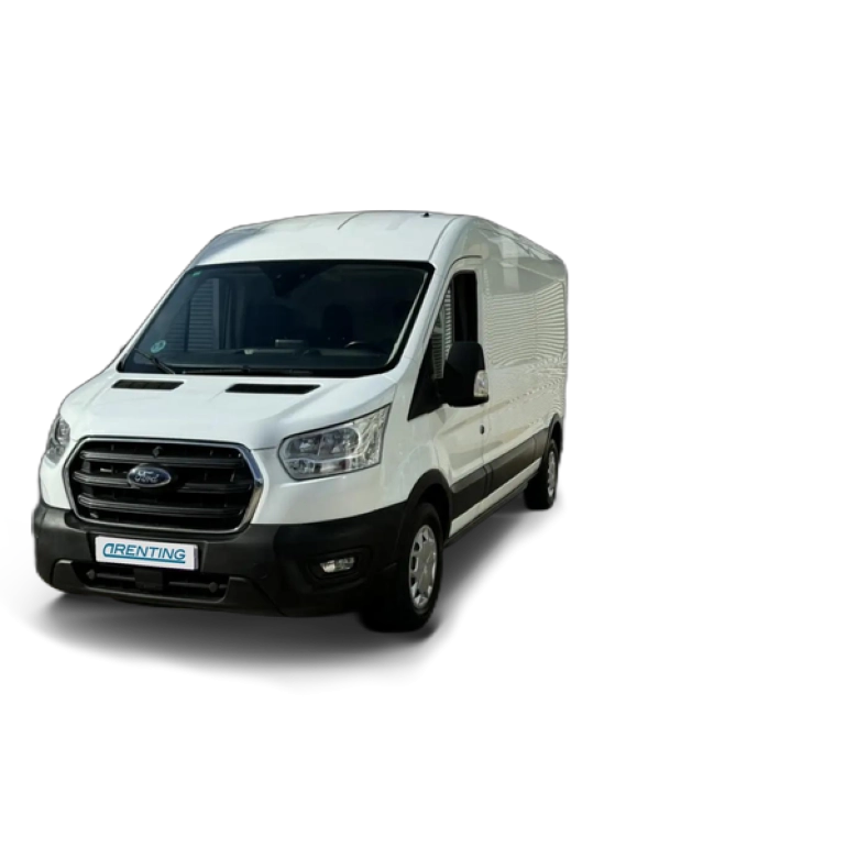 Renting Ford Transit FT 350 L3 Van Trend 130 Blanco 3