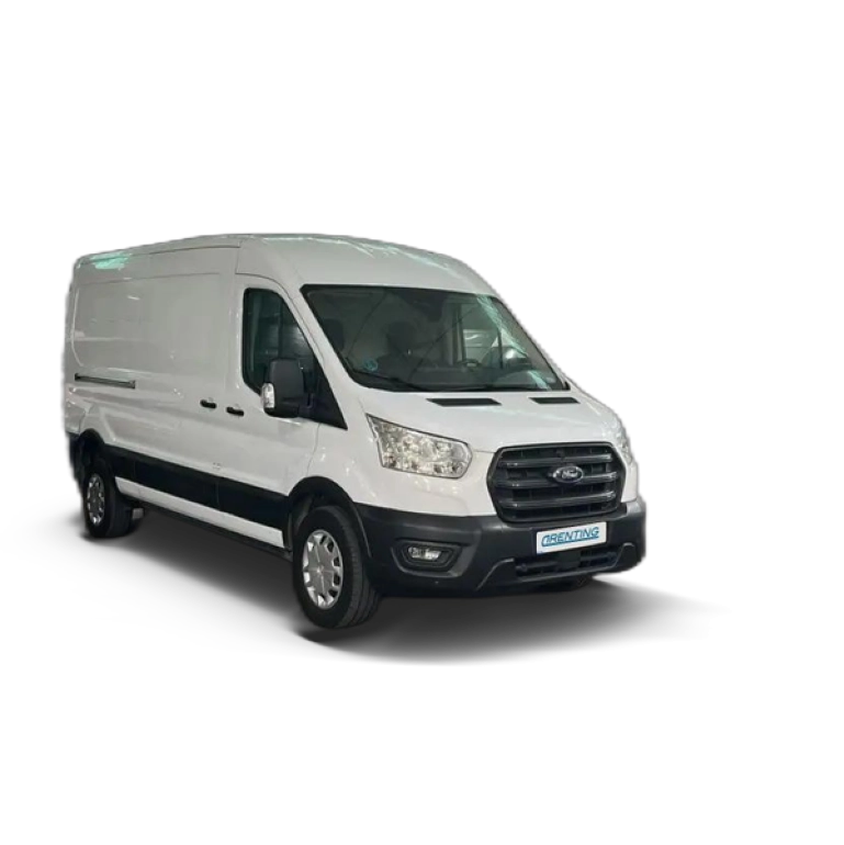 Renting Ford Transit L3 H2 2.0TDCI 130CV TRACCION TRASERA Blanco