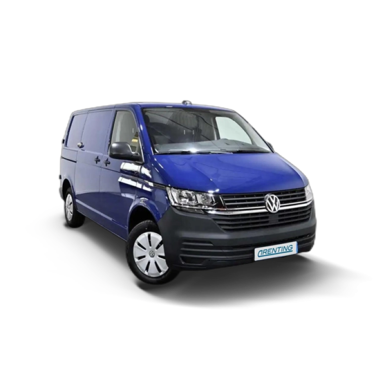 Renting Volkswagen Transporter Furgón 2.0TDI BMT 81kW Azul 1