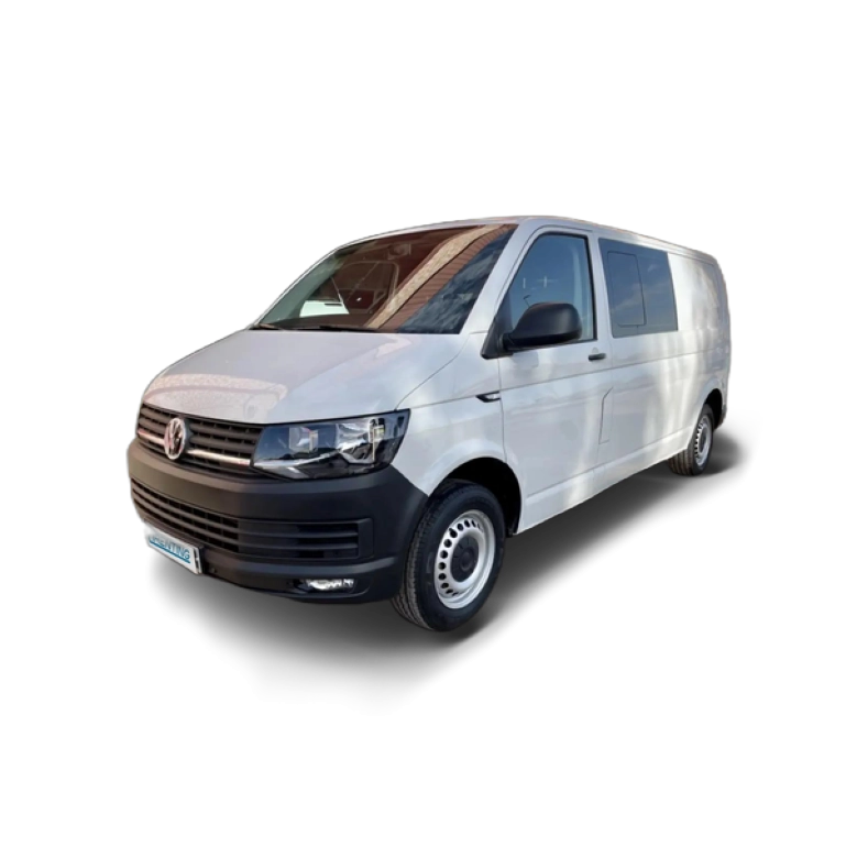 Renting Volkswagen Transporter Mixto Plus 2.0TDI SCR BMT Largo 110kW Blanco