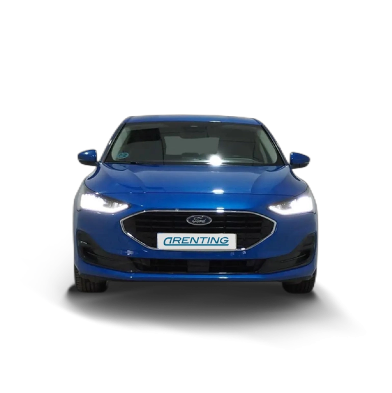 Renting Ford Focus Trend Azul 2