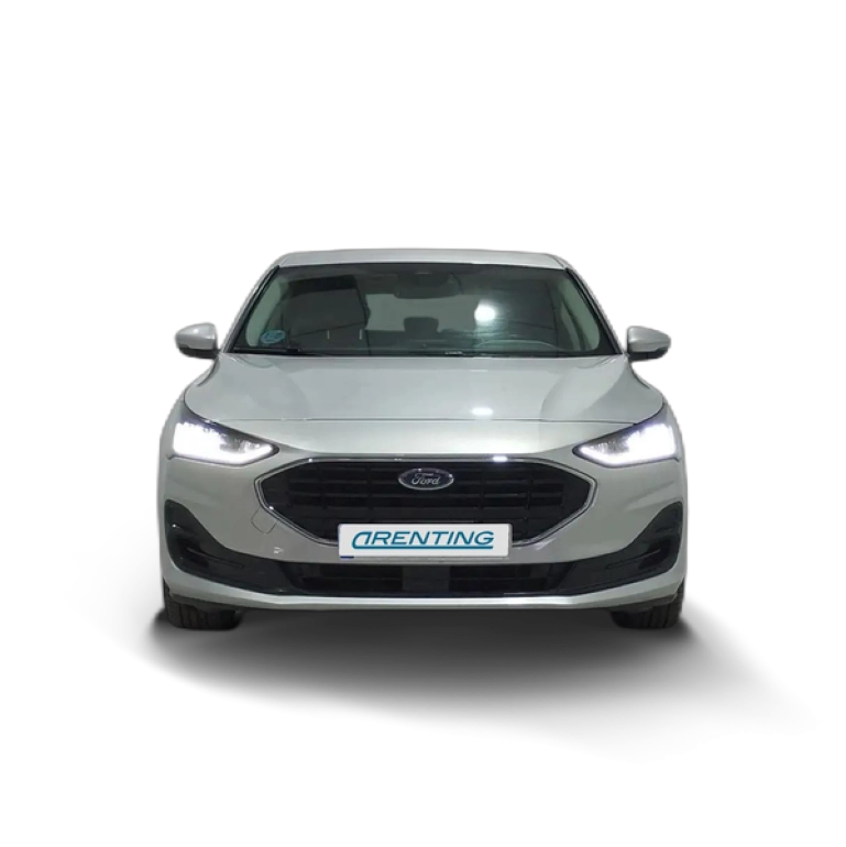 Renting Ford Focus Trend Gris 2