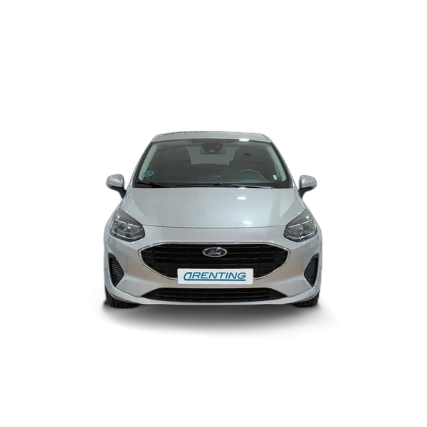 Renting Ford Fiesta Trend Gris