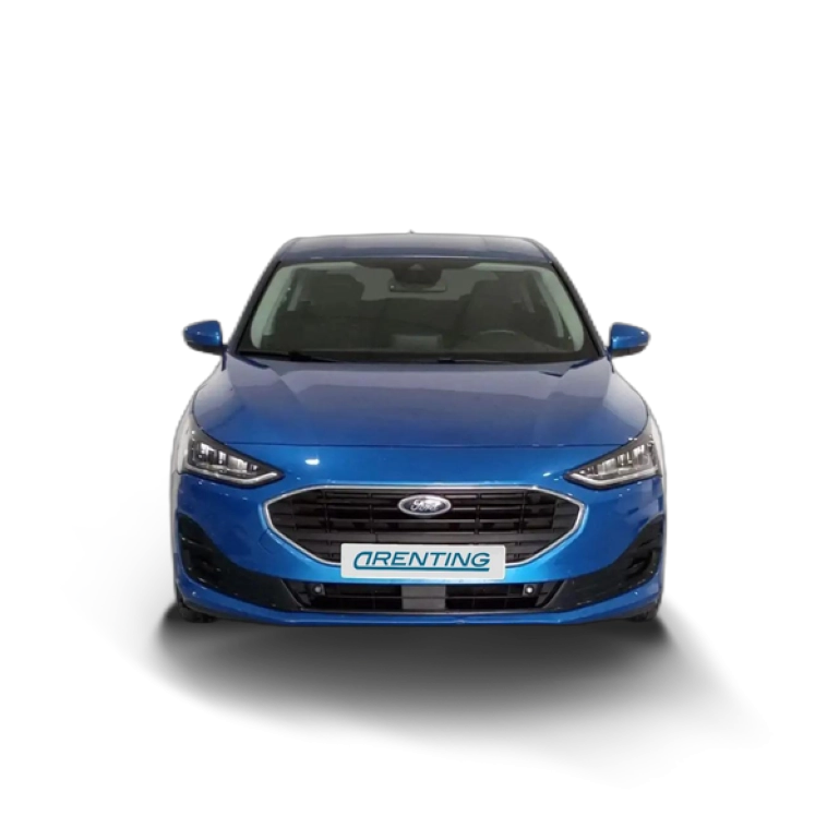 Renting Ford Focus Trend Azul