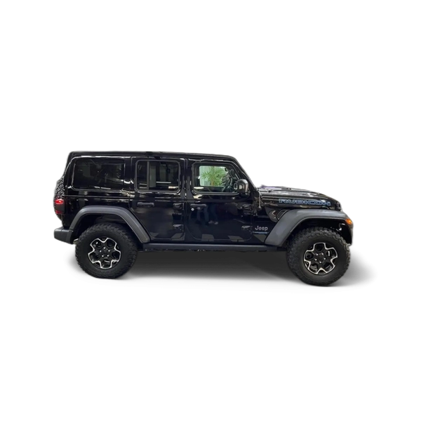 Renting Jeep Wrangler Unlimited 2.0 4xe Rubicon 8ATX Negro 1