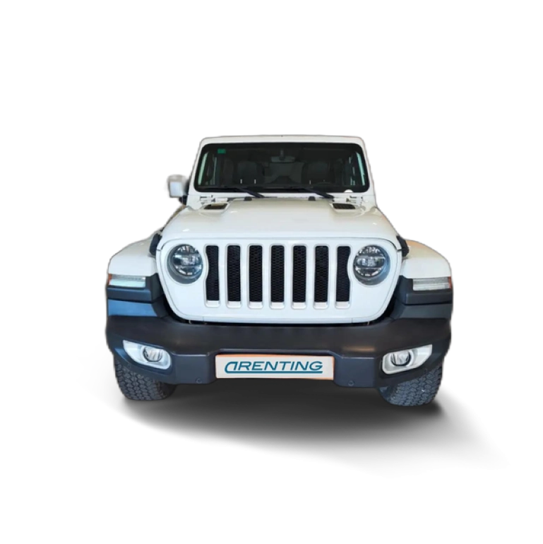 Renting Jeep Wrangler Unlimited 2.0T GME Sahara 8ATX Blanco