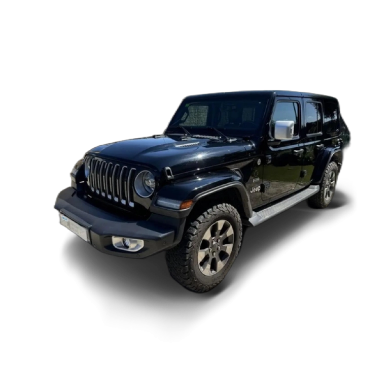 Renting Jeep Wrangler Unlimited 2.0T GME Sahara 8ATX Negro