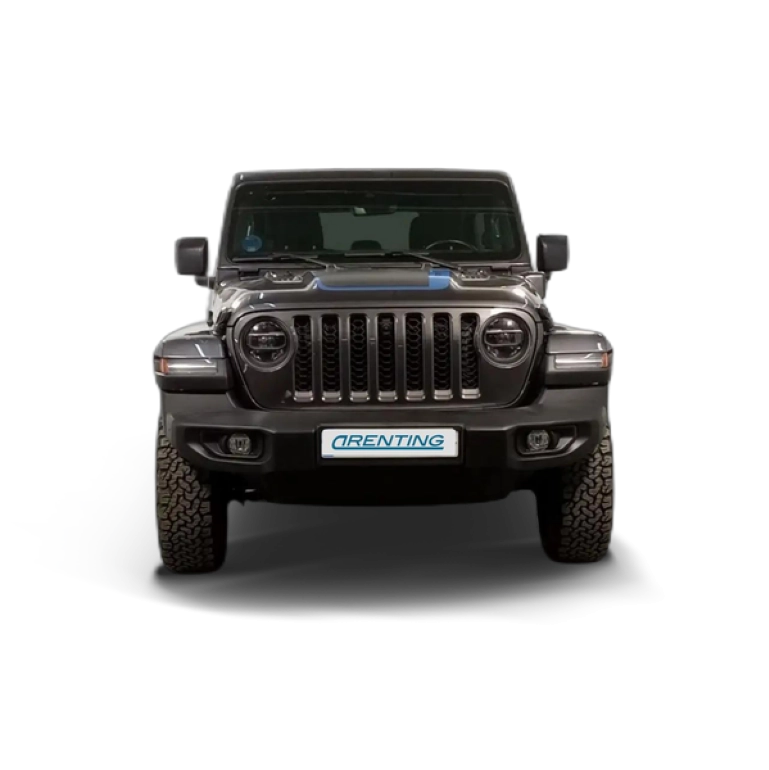 Renting Jeep Wrangler Unlimited Rubicon Negro