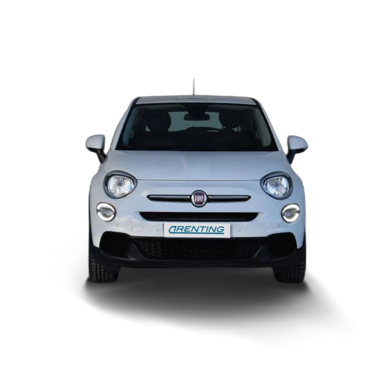 Renting Fiat 500X Urban Blanco