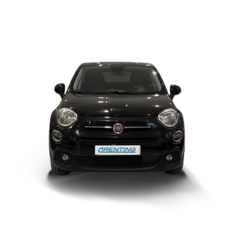 Renting Fiat 500X Urban Negro