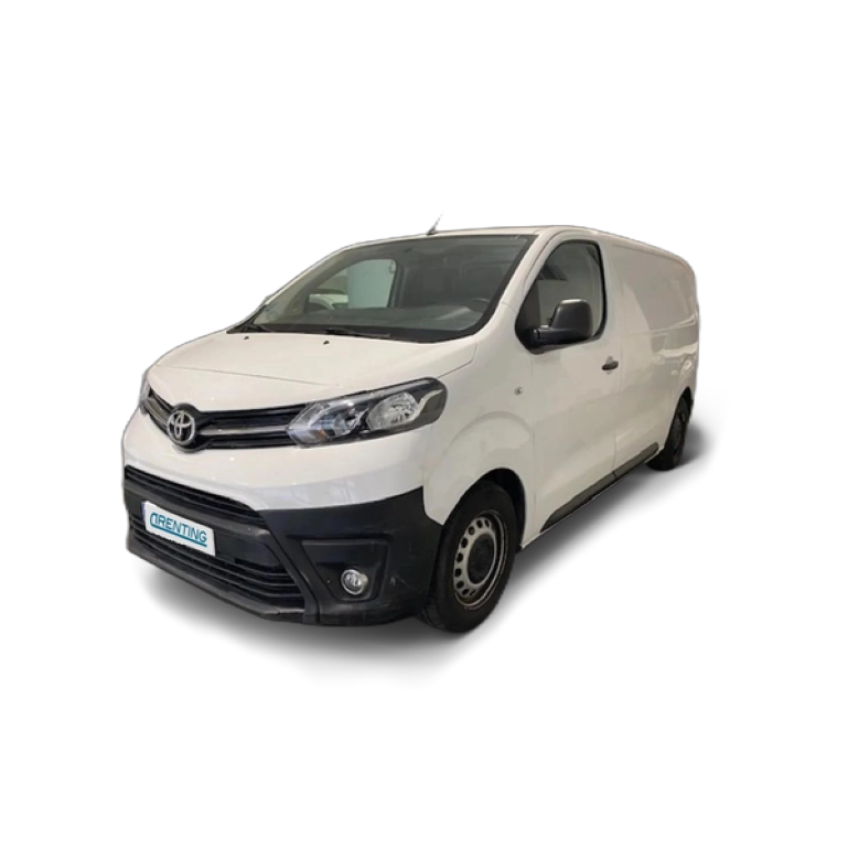 Renting Toyota Proace Van Media 1.5D Business 100 1