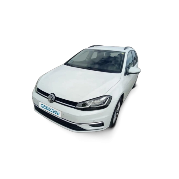 Renting Volkswagen Golf Variant 2.0TDI Advance DSG7 Blanco