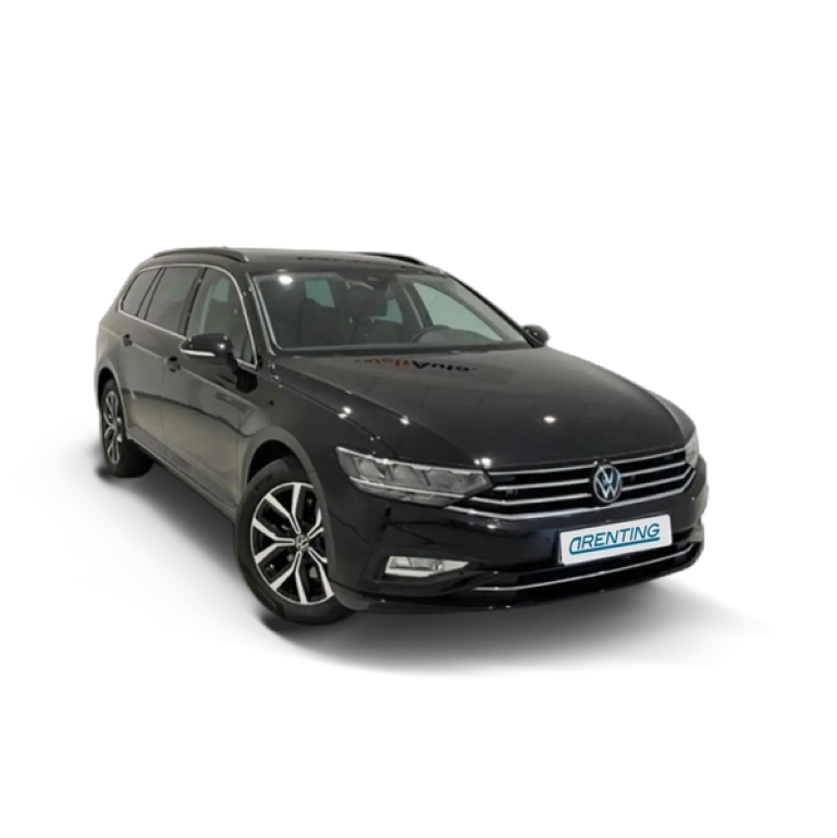 Renting Volkswagen Passat Variant 2.0TDI EVO Executive 110kW Negro