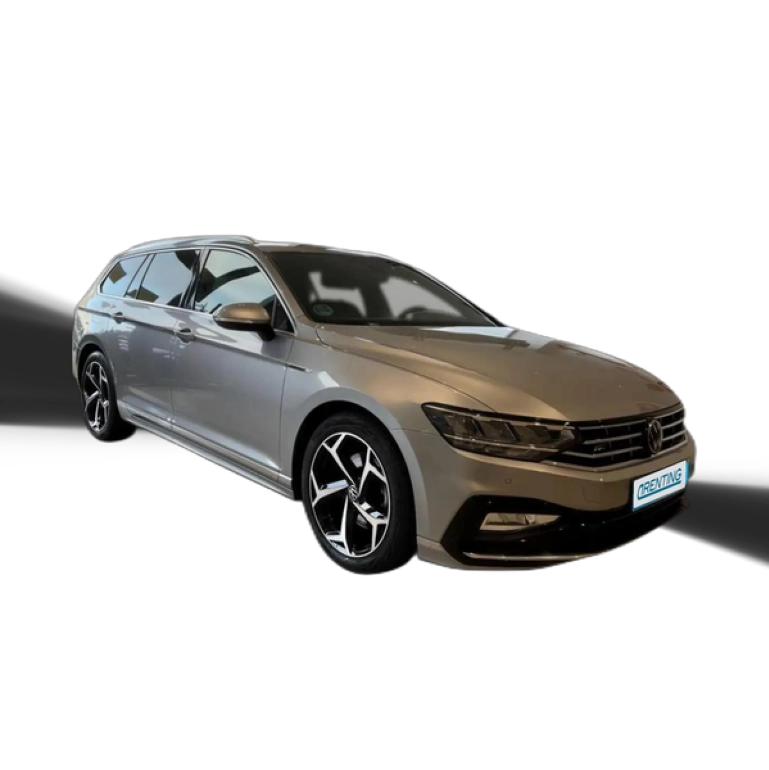 Renting Volkswagen Passat Variant 2.0TDI EVO R-Line DGS7 110kW Plateado