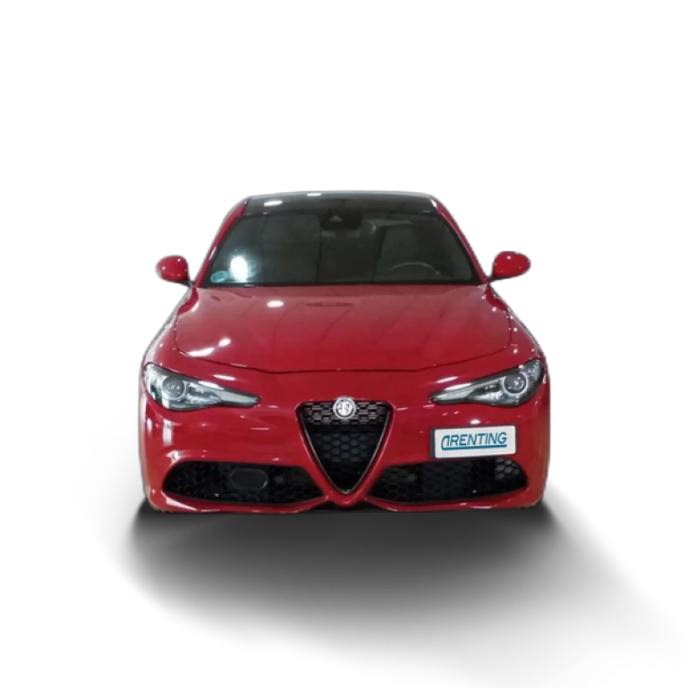 Renting Alfa Romeo Giulia Veloce Q4 Rojo 1