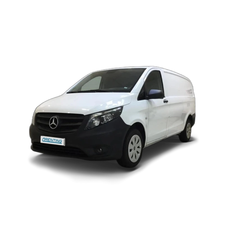 Renting Mercedes-Benz Vito 109 CDI Larga