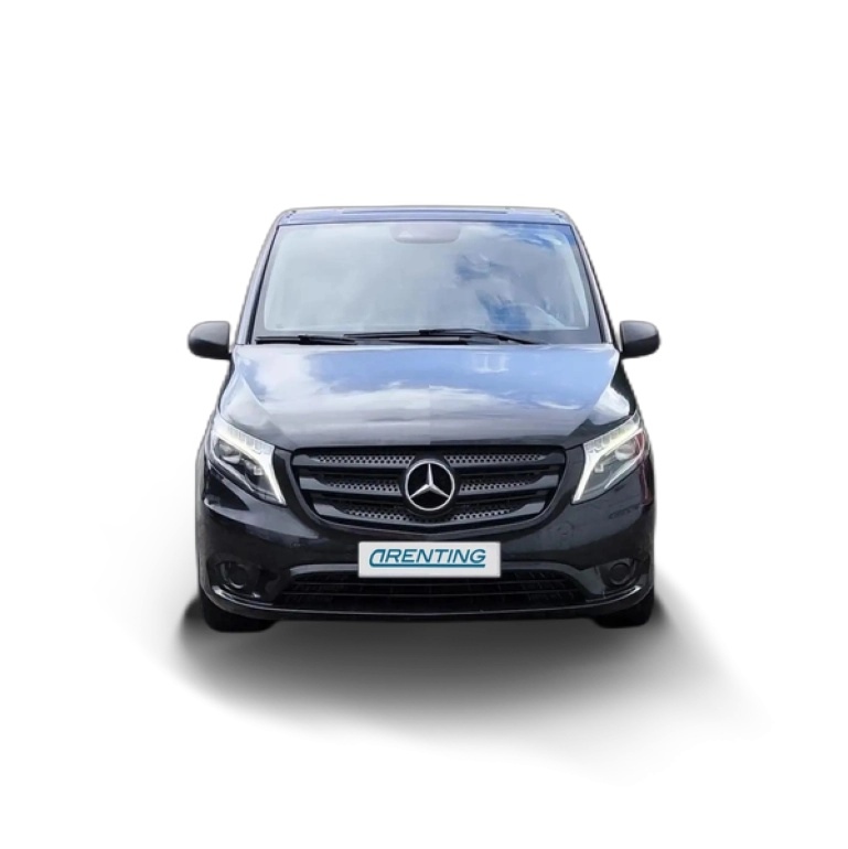 Renting Mercedes-Benz Vito 116 CDI 163 CV AUT TOURER 9 PLAZAS Gris