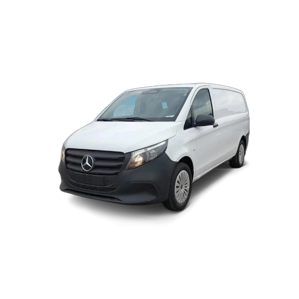 Renting Mercedes-Benz Vito Furgón 110CDI Pro Larga Blanco